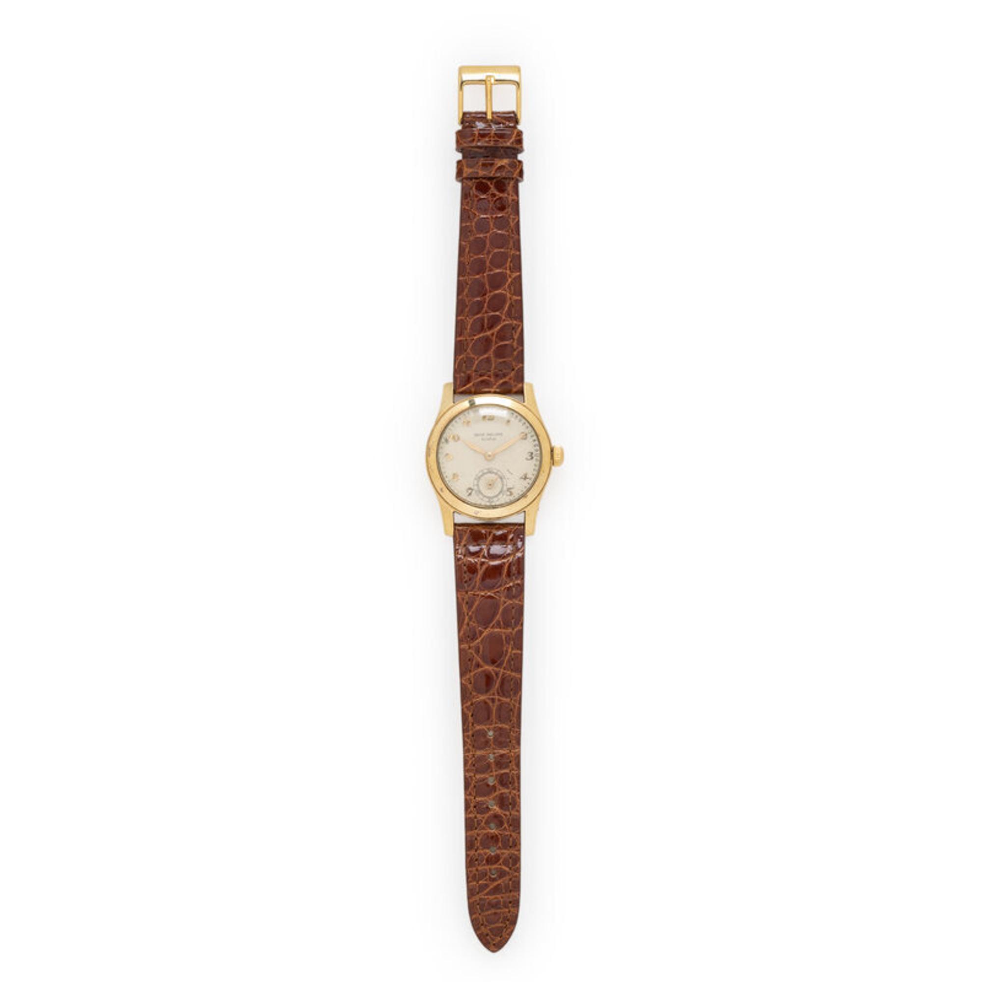 Patek Philippe, Ref. 2483J, 18K Yellow Gold 'Calatrava' Watch with 'Breguet' Dial