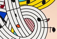 Roy Lichtenstein (American, 1923-1997) — Composition II , 1996