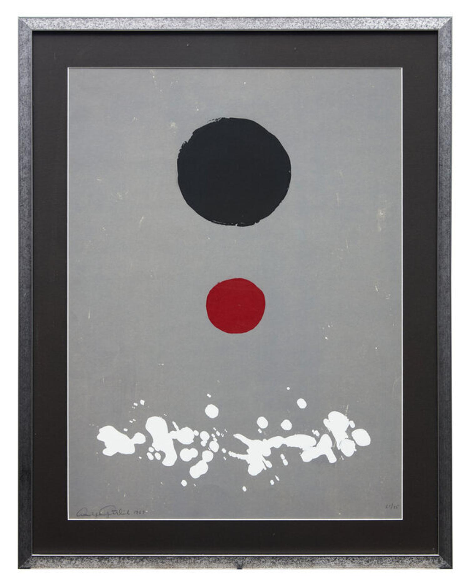 Adolf Gottlieb (American, 1903-1974) — Jetsam , 1967