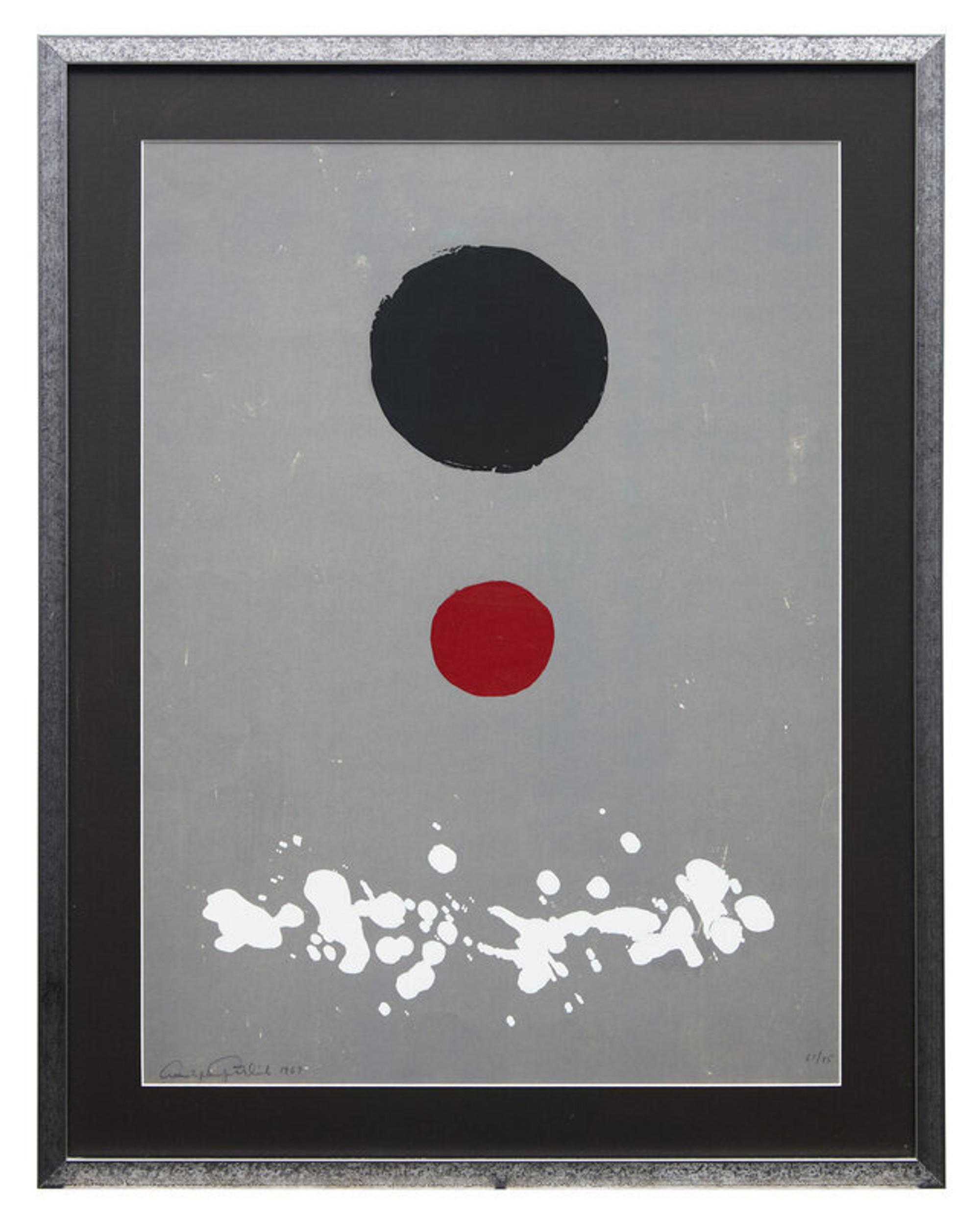 Adolf Gottlieb (American, 1903-1974) — Jetsam , 1967