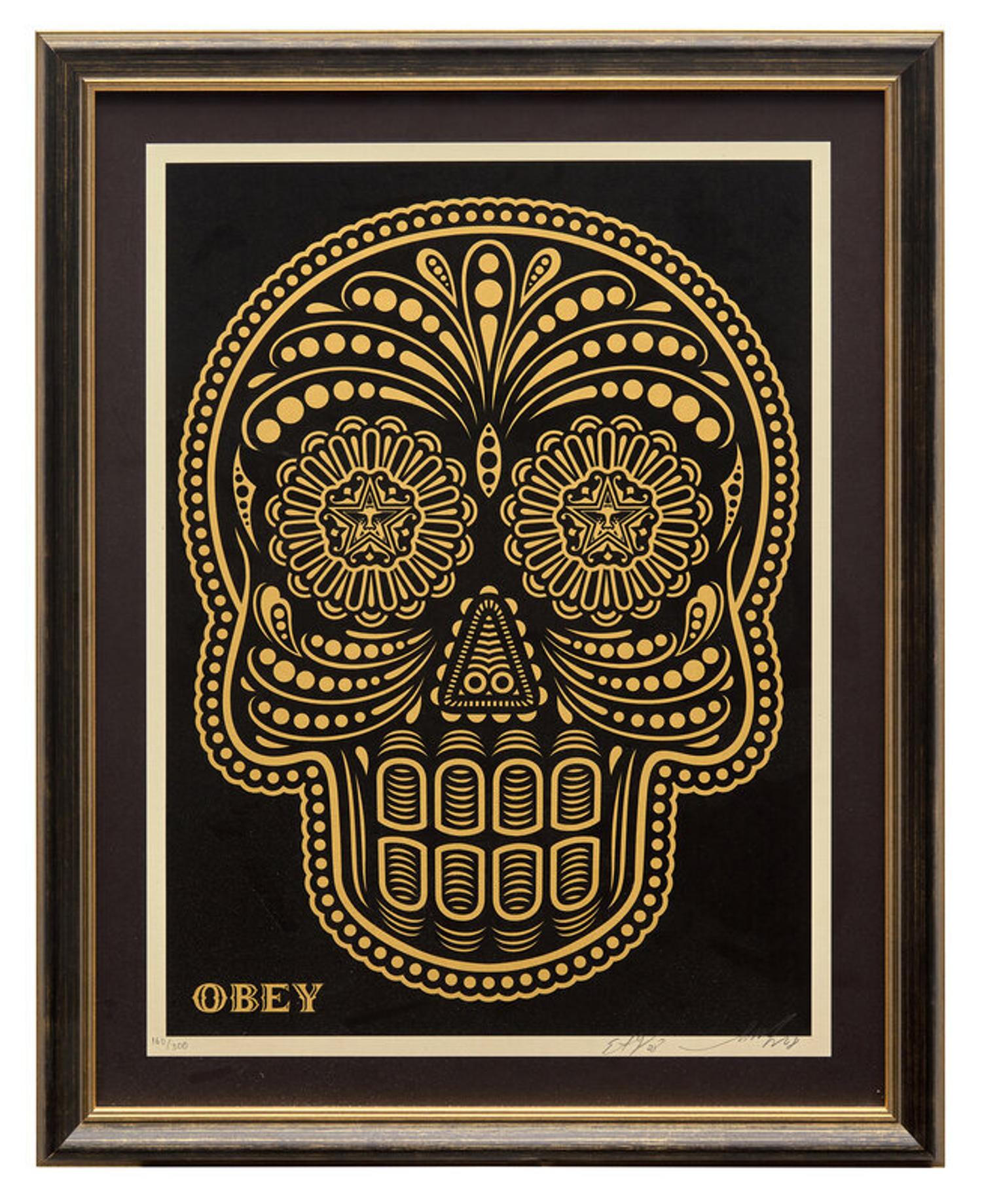 Shepard Fairey and Ernesto Yerena (American, b. 1970 | b. 1987) — Día de los Muertos , 2008