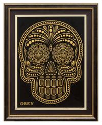 Shepard Fairey and Ernesto Yerena (American, b. 1970 | b. 1987) — Día de los Muertos , 2008