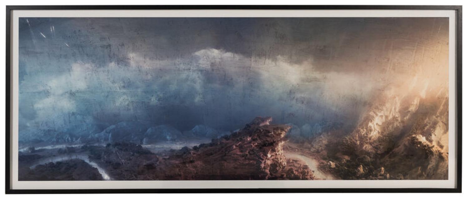 Kim Keever (American, b. 1955) — West 83 , 2007
