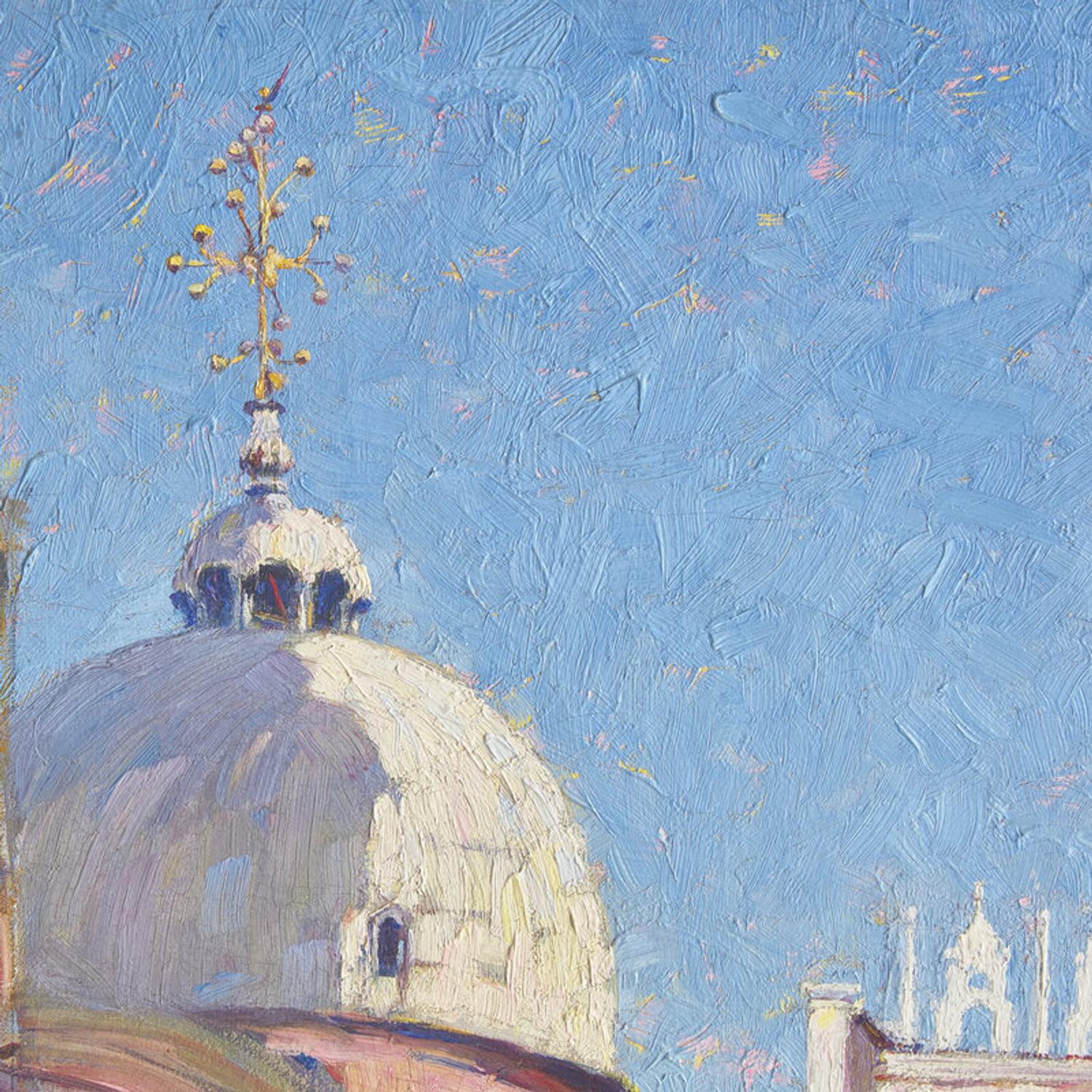 M. Evelyn McCormick (American, 1862-1948) — Porta della Carta - Venice, c. 1924