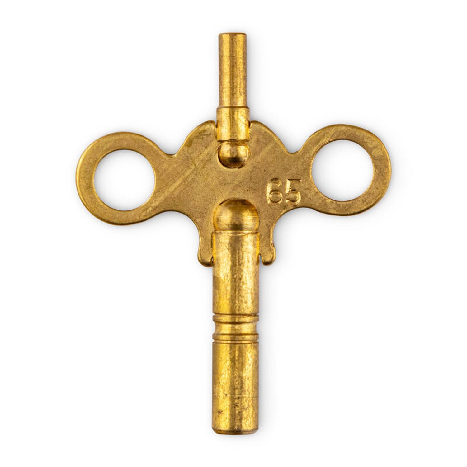 An Empire Gilt Bronze Figural Mantel Clock