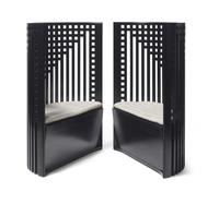 Charles Rennie Mackintosh (Scottish, 1868–1928) A pair of Willow Chairs for Cassina
