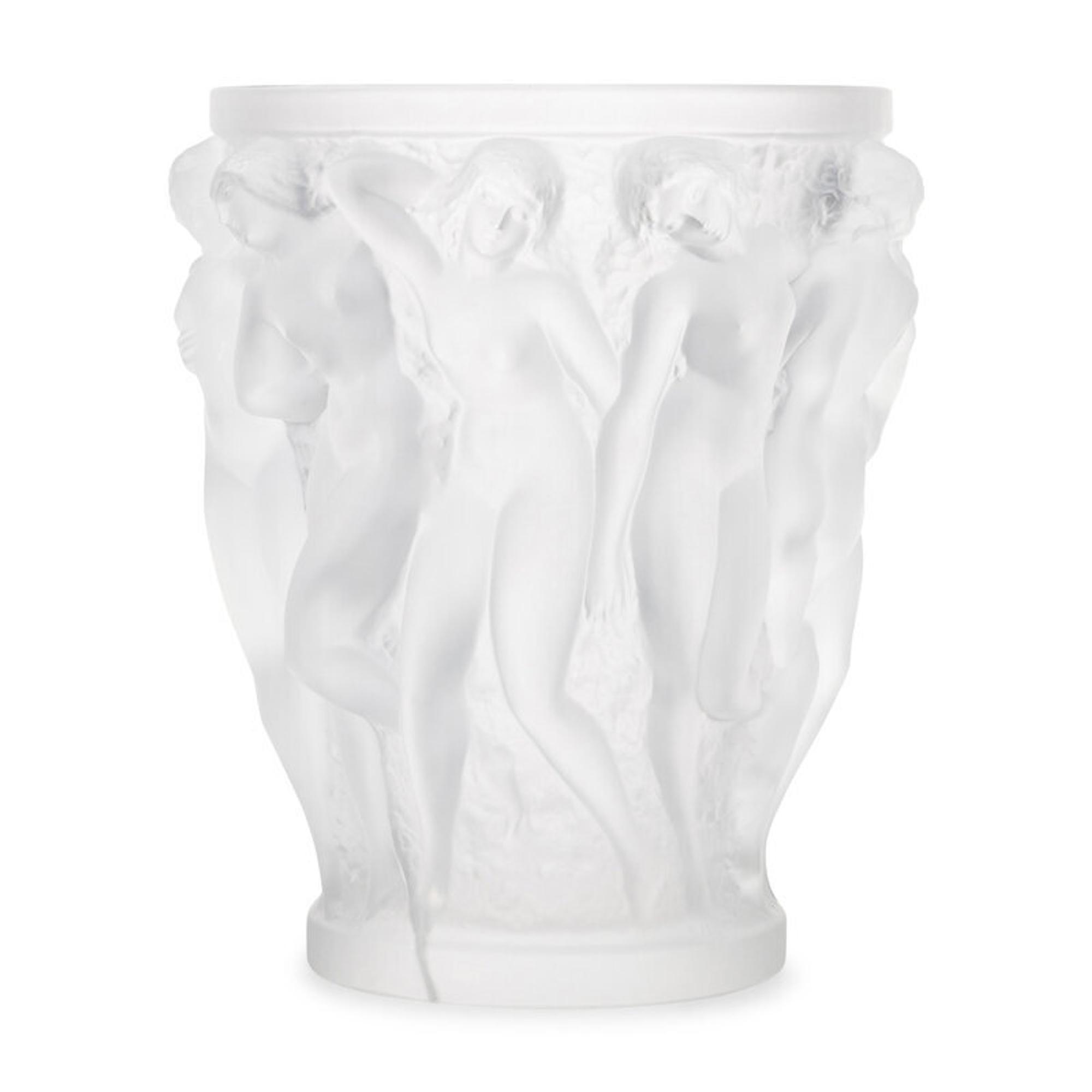A Lalique Bacchantes Vase