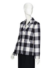 Christian Dior by Maria Grazia Chiuri, Buffalo Plaid Bar Jacket