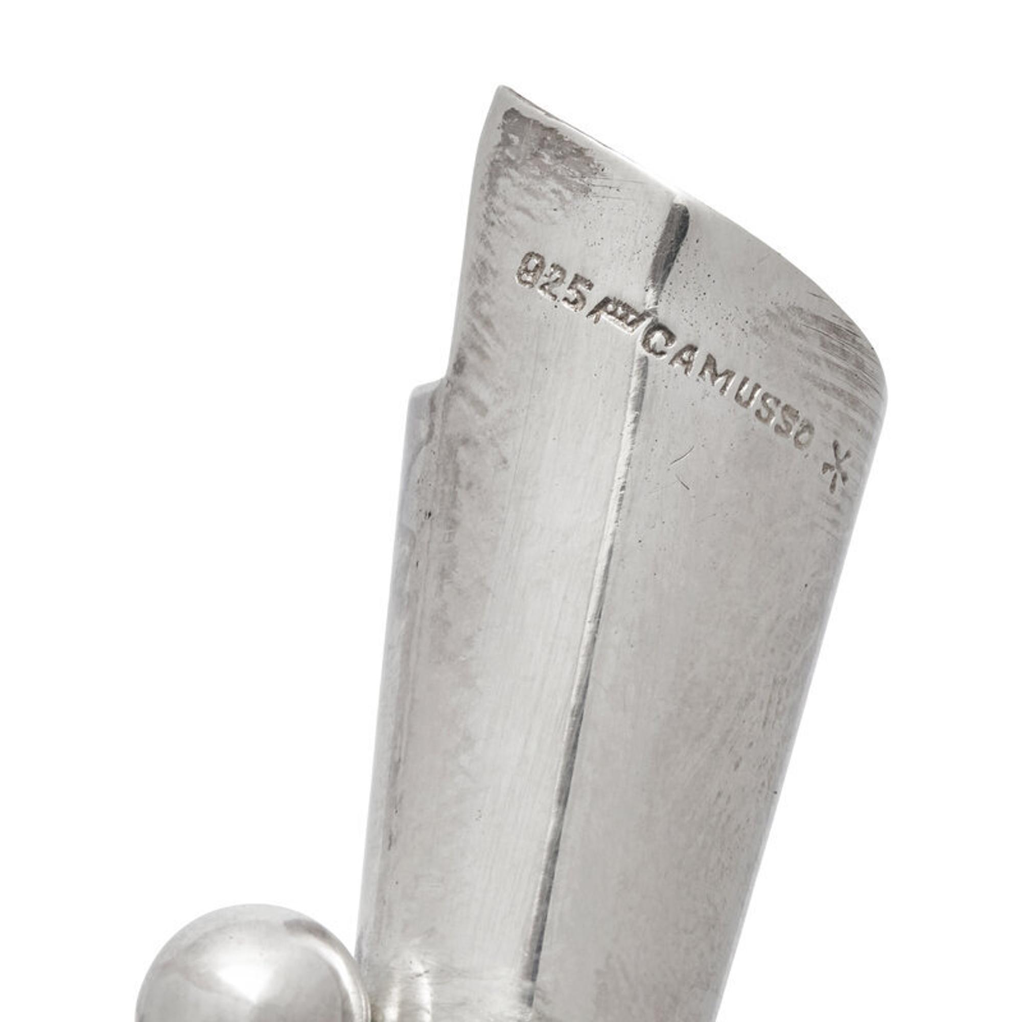 A Set of Eighteen Peruvian Silver Tapersticks