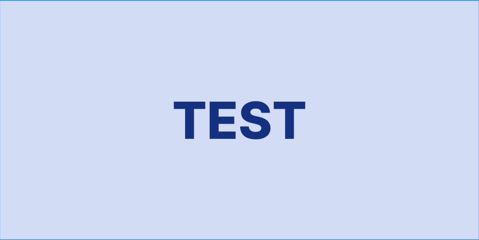 Test Item 2 for Banana Auction