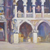 M. Evelyn McCormick (American, 1862-1948) — Porta della Carta - Venice, c. 1924