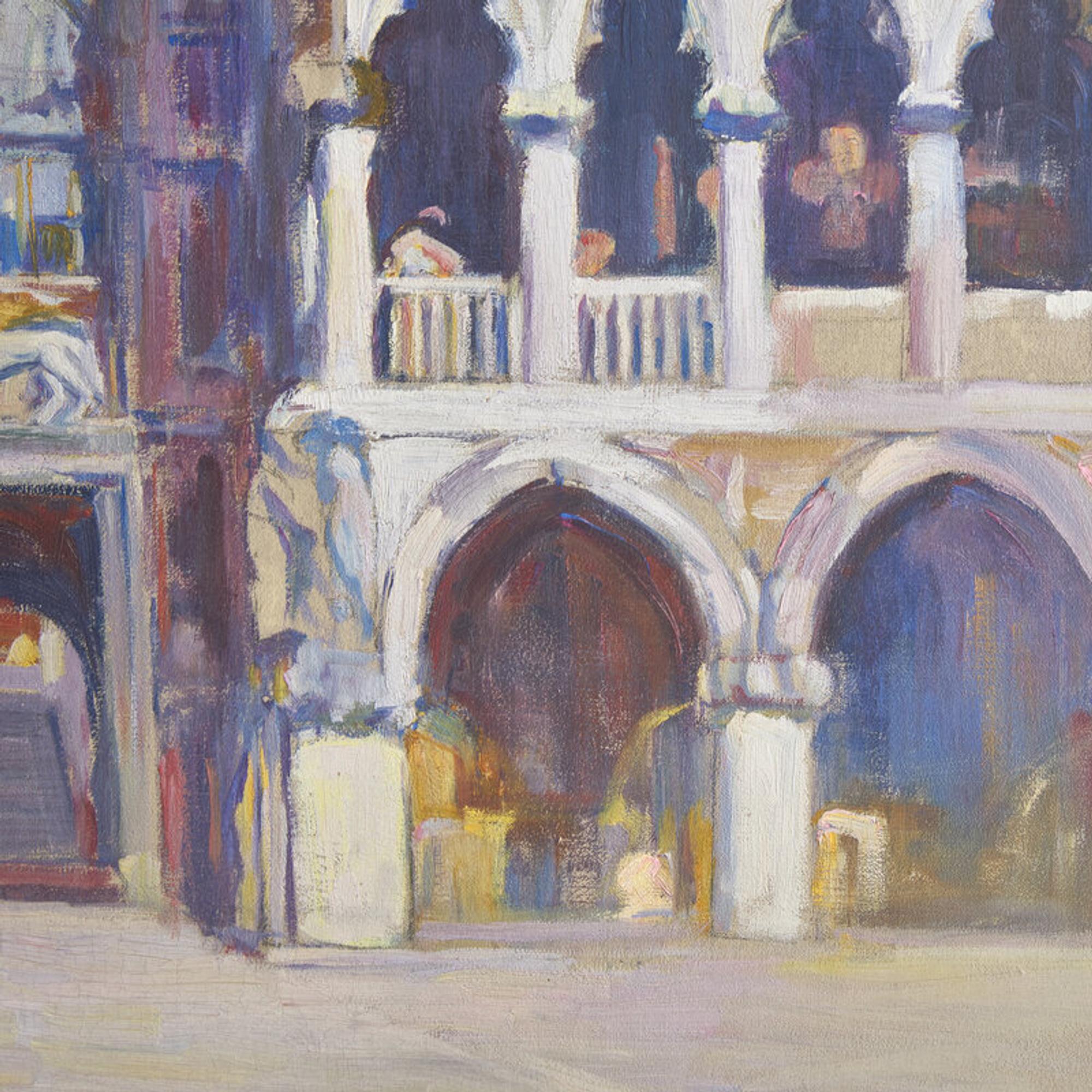 M. Evelyn McCormick (American, 1862-1948) — Porta della Carta - Venice, c. 1924