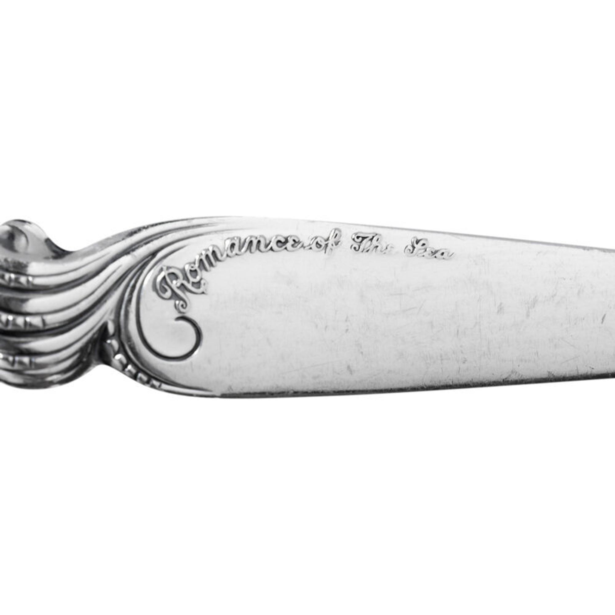 An American Silver Flatware Service