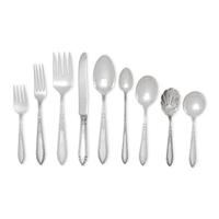 An American Silver Flatware Service
