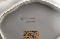 A Pair of Worcester Porcelain Armorial Serving Dishes