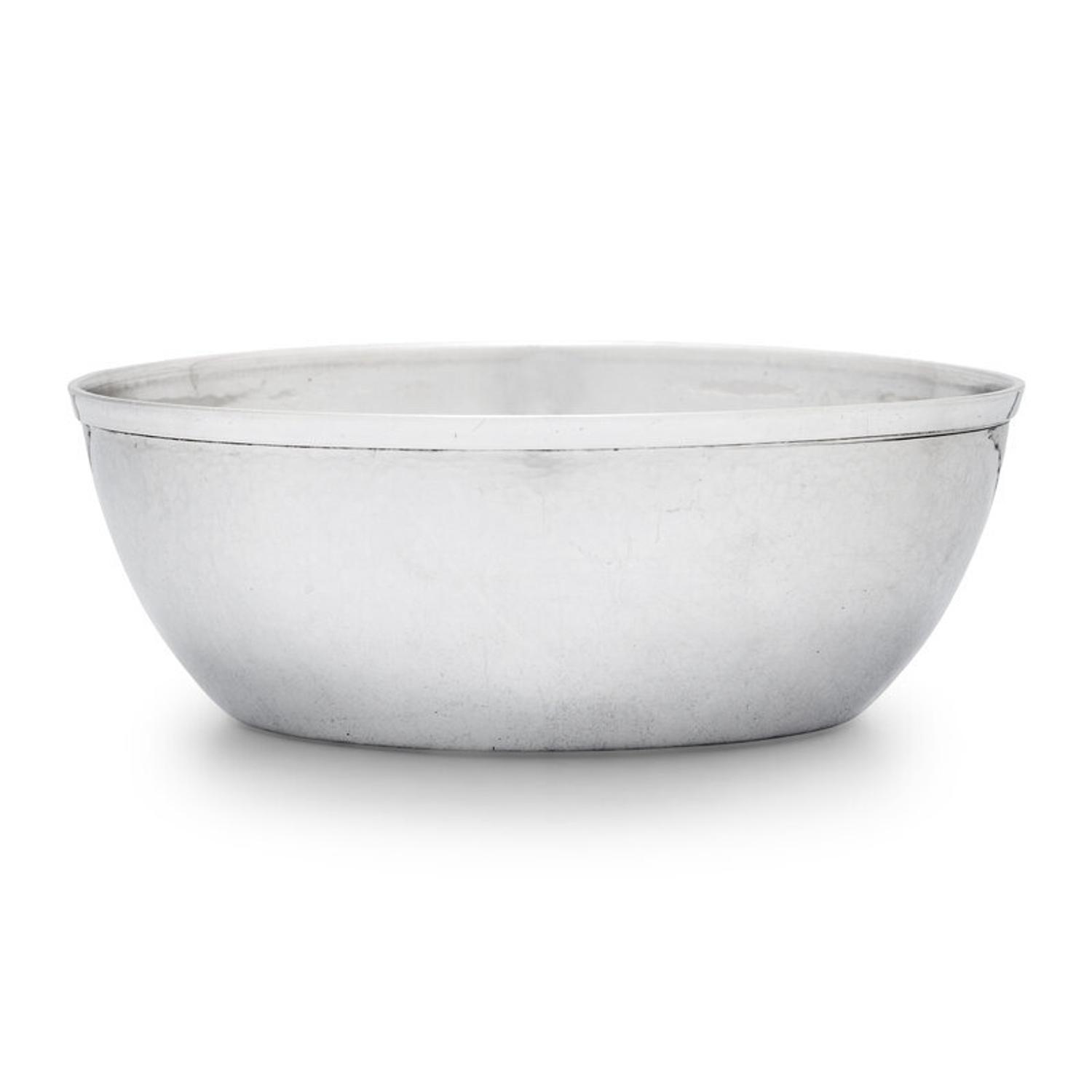 An American Arts and Crafts Silver Bowl