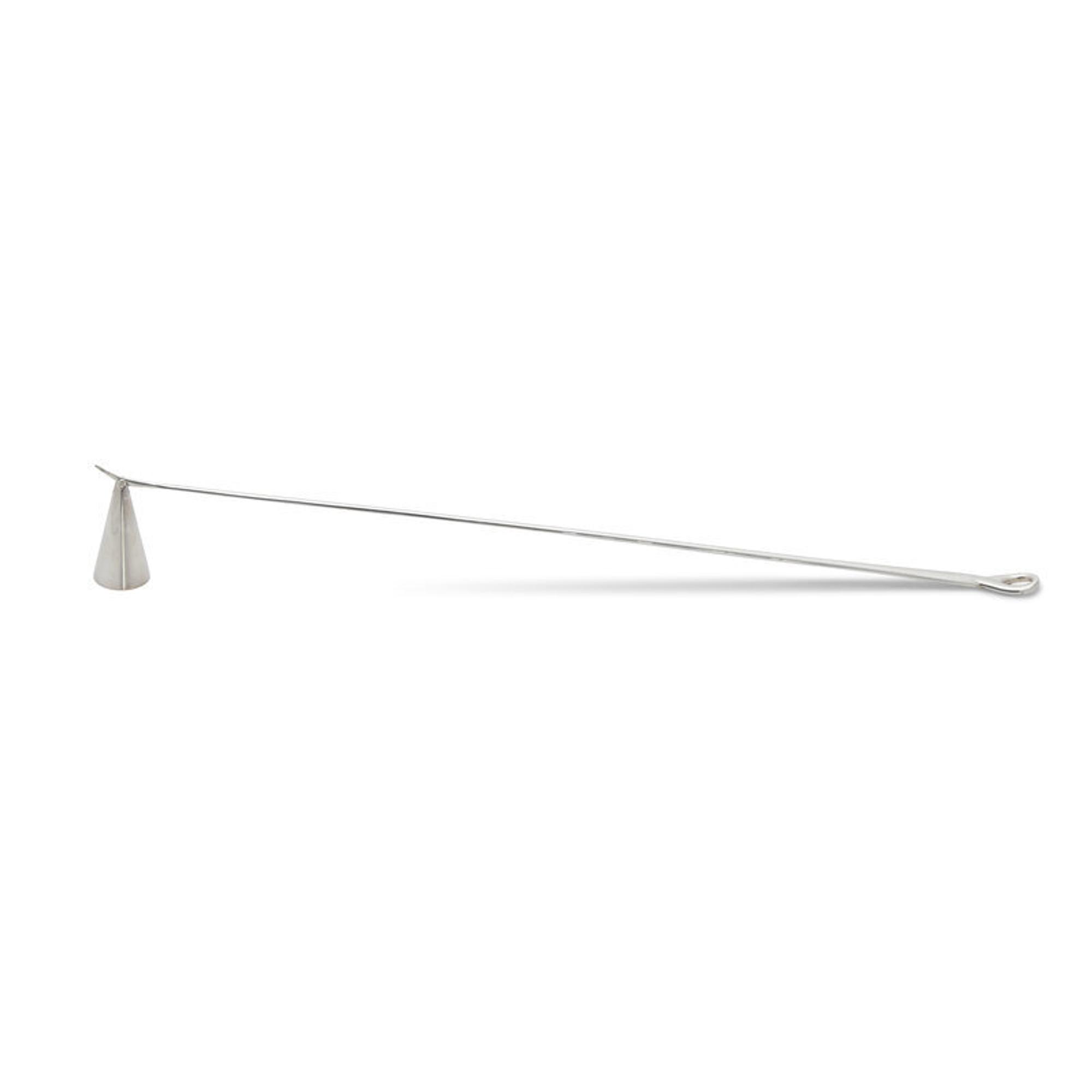 A Tiffany and Co. Silver Candle Snuffer