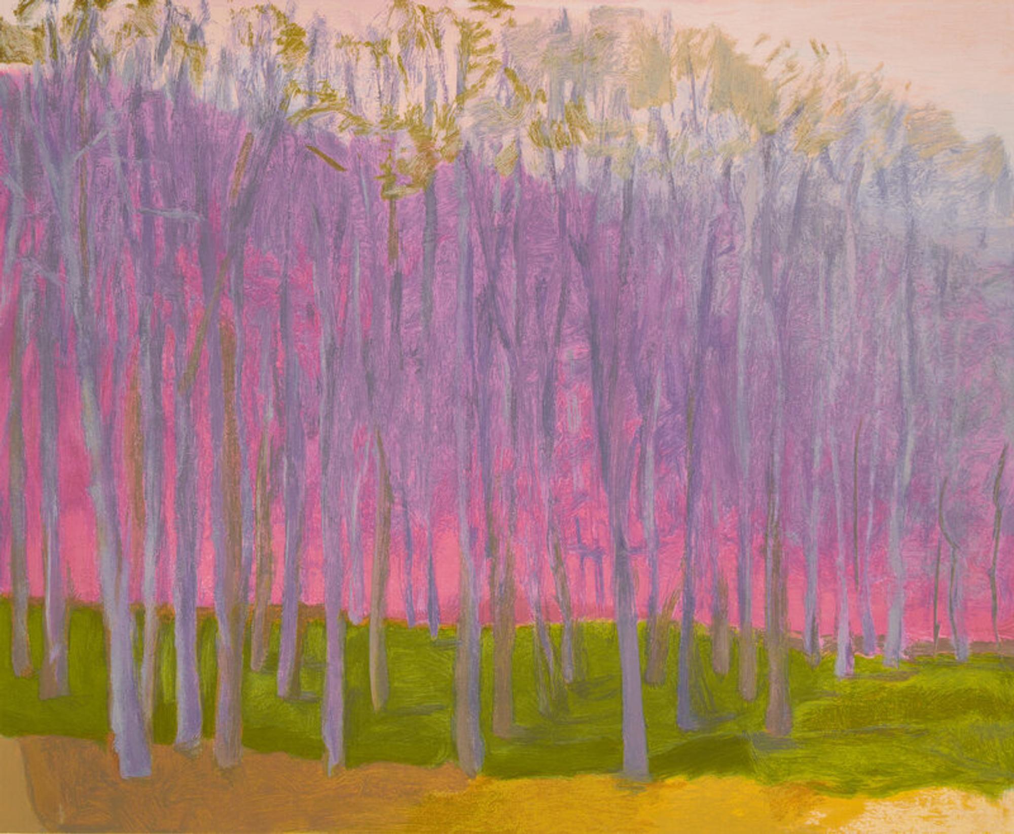 Wolf Kahn (American/German, 1927-2020) — Aura, 2004