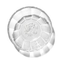 A Val Saint Lambert Cut and Etched Glass Dessert Service