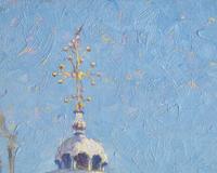 M. Evelyn McCormick (American, 1862-1948) — Porta della Carta - Venice, c. 1924