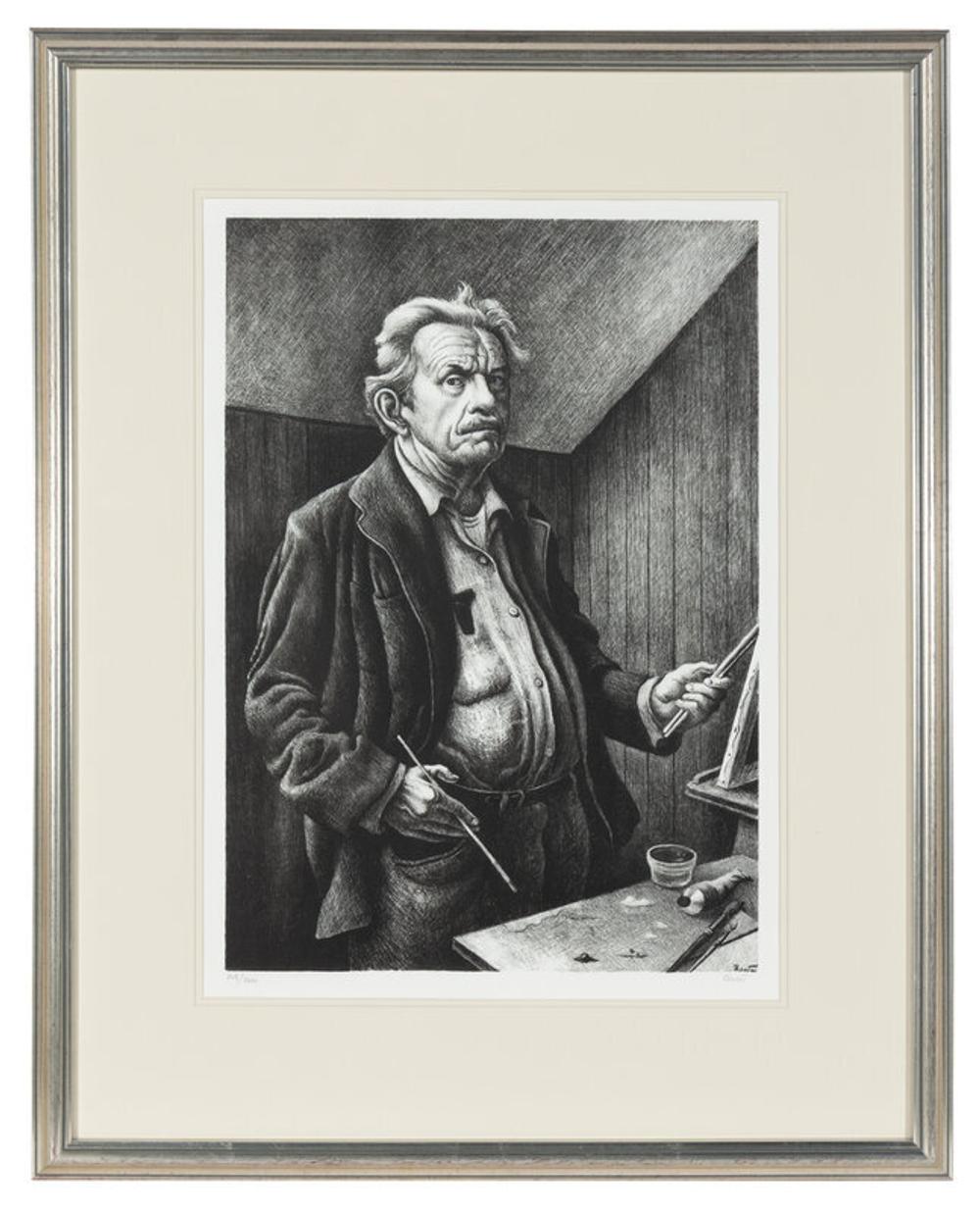 Thomas Hart Benton (American, 1889–1975)