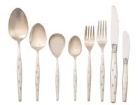 An American Silver Flatware Service