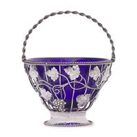 A George III Silver Grape Vine Sugar Bowl