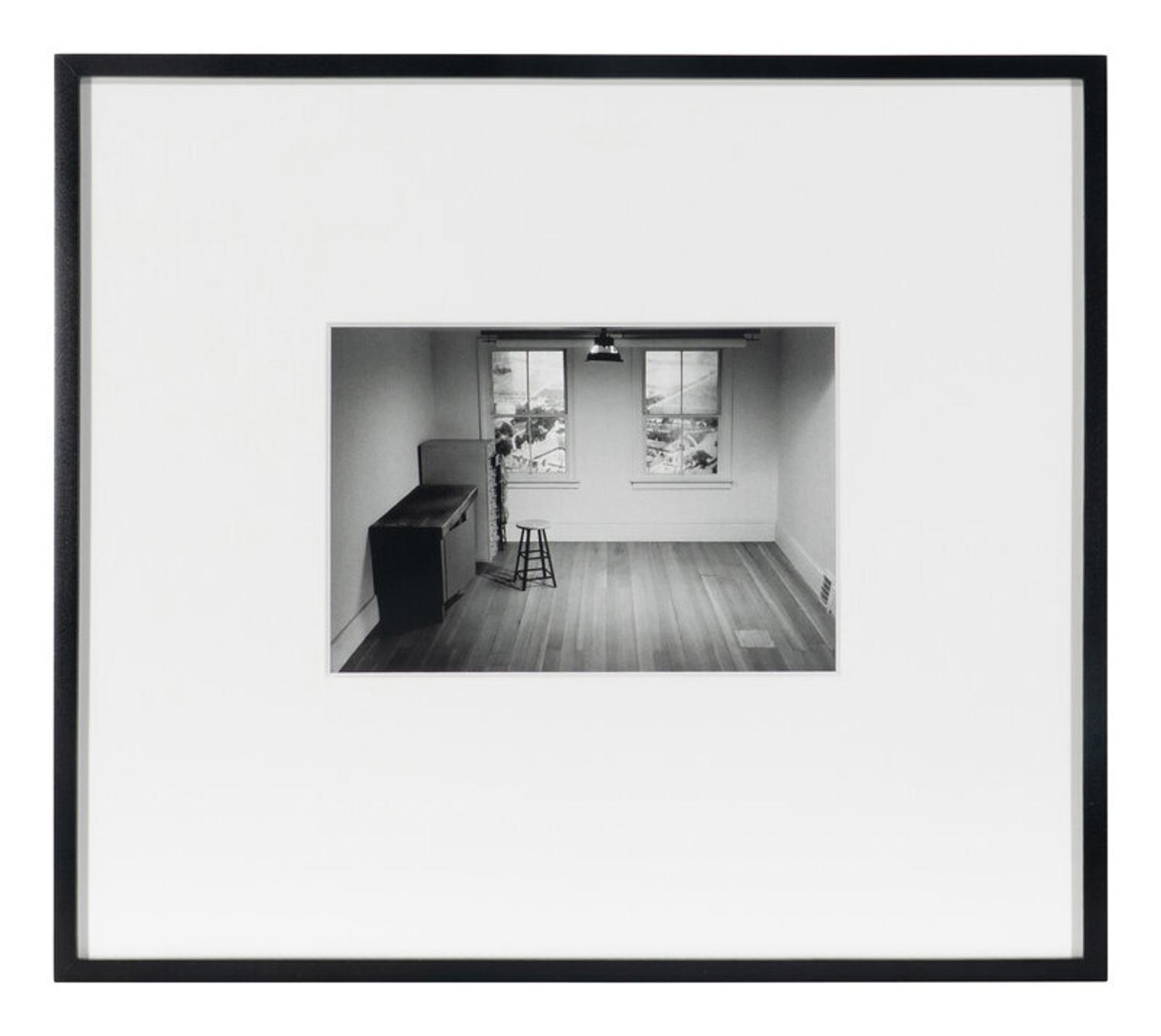 John Massey (Canadian, b. 1950) — Four works from Studio Projections, 1979 (Number 17, Car Crash; Number 22, Beauty Treatment; Number A1, Village ; and Number A3, Dust Storm); printed 2013