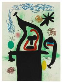 Joan Miró (Spanish, 1893–1983) — La Harpie , 1969