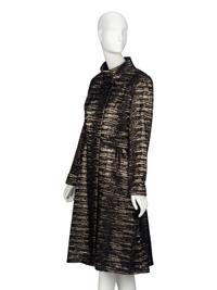 Carolina Herrera, Lamé Tweed Dress Ensemble
