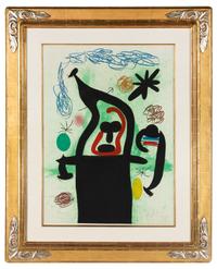 Joan Miró (Spanish, 1893–1983) — La Harpie , 1969
