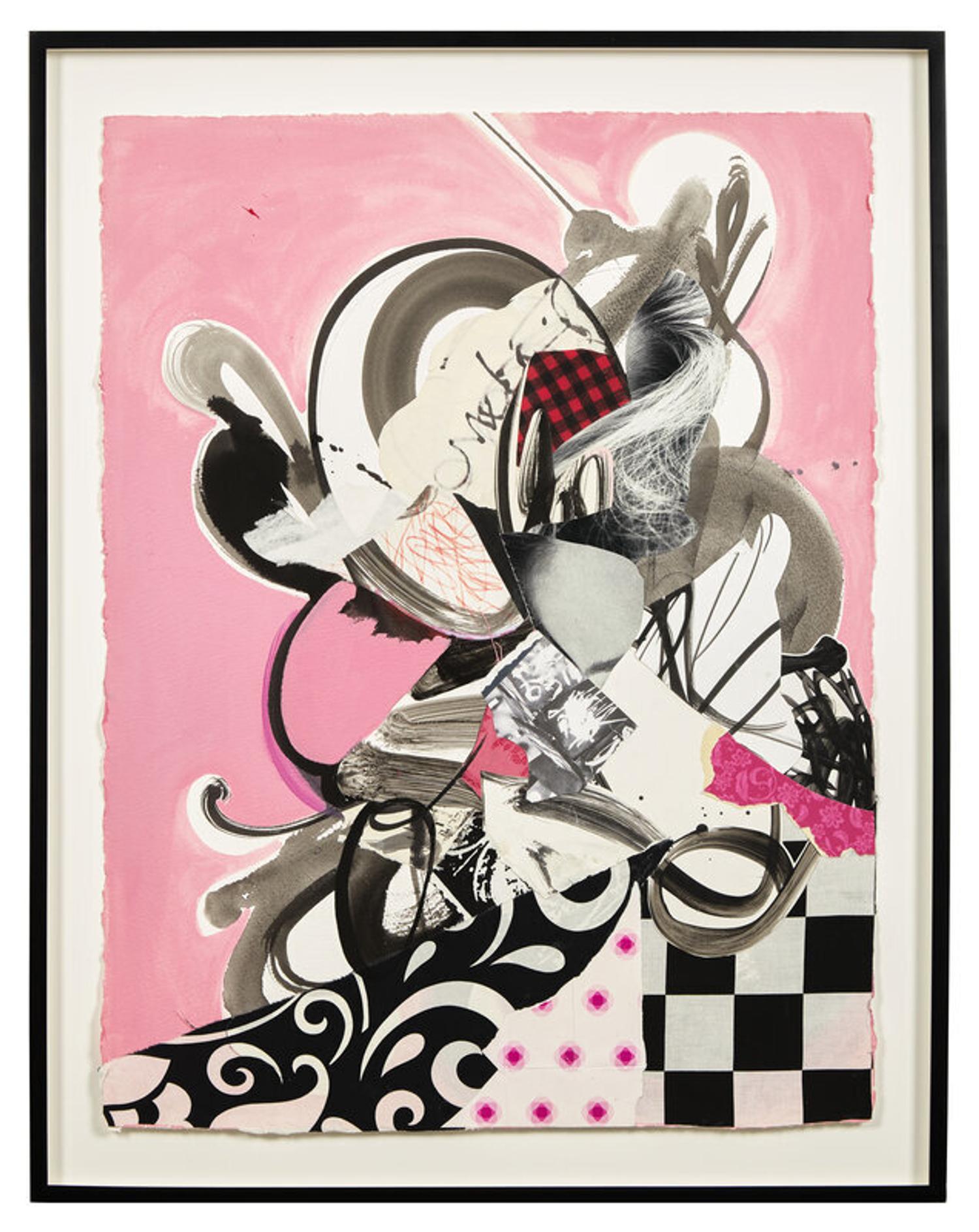Shinique Smith (American, b. 1971) — Pink World, 2008