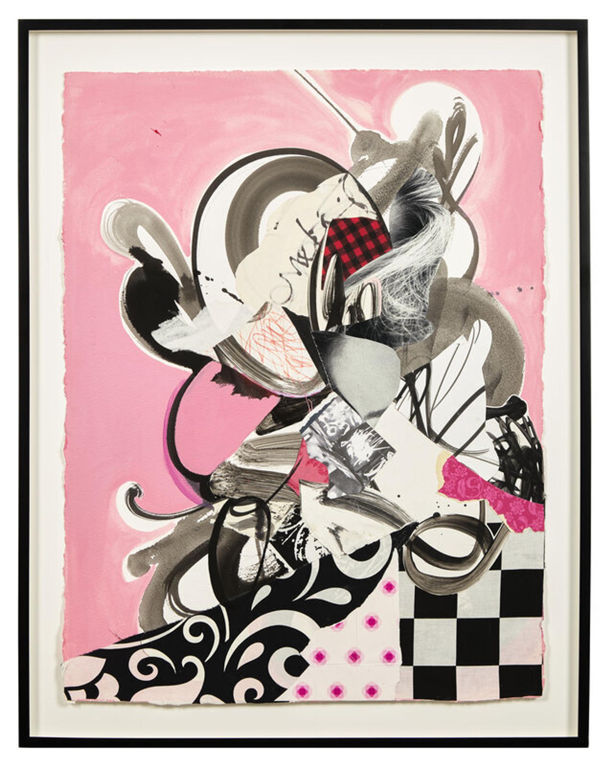 Shinique Smith (American, b. 1971) — Pink World, 2008