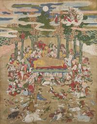 Japanese School, Edo Period, Parinirvana