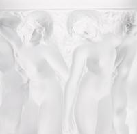 A Lalique Bacchantes Vase