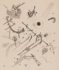 Wassily Kandinsky (Russian, 1866–1944) — Kleine Welten XI (from Kleine Welten ), 1922