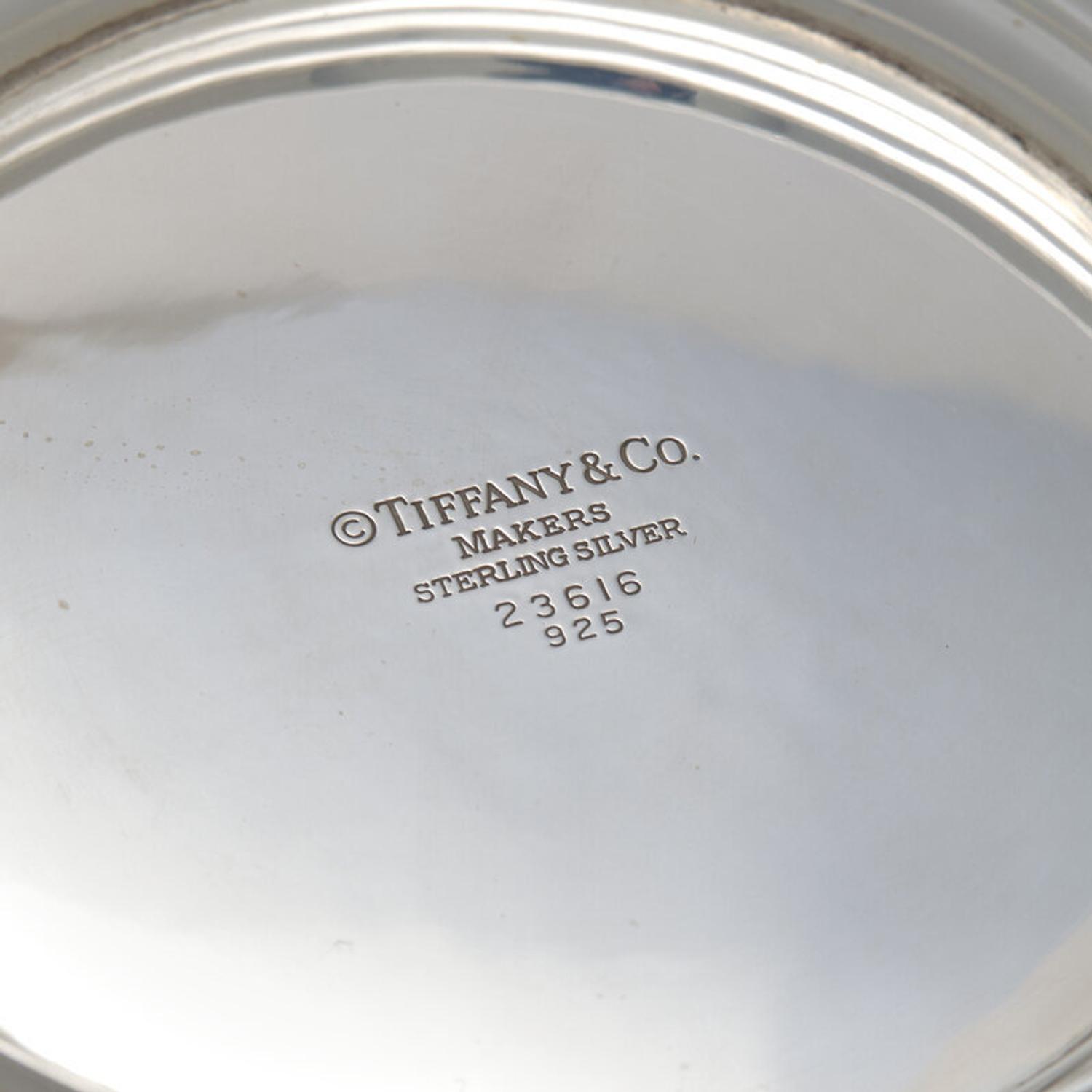 A Tiffany and Co. Silver Revere-Style Bowl