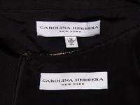 Carolina Herrera, Lamé Tweed Dress Ensemble