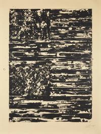 Jasper Johns (American, b. 1930) Two Flags, 1980