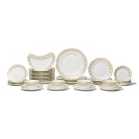 A Richard Ginori Porcelain Dinner Service