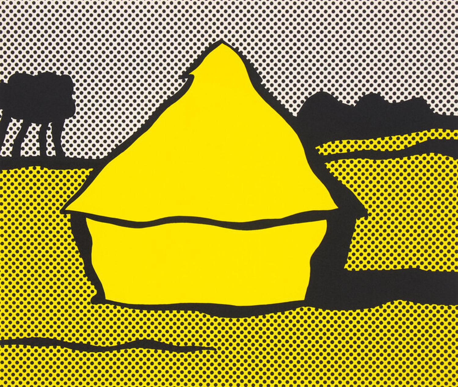 Roy Lichtenstein (American, 1923-1997) — Haystack , 1969