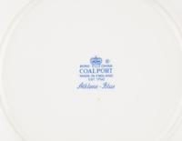 A Coalport Porcelain Dinner Service