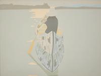 Alex Katz (American, b. 1927) Good Afternoon 2 (Gray Rowboat), 1975