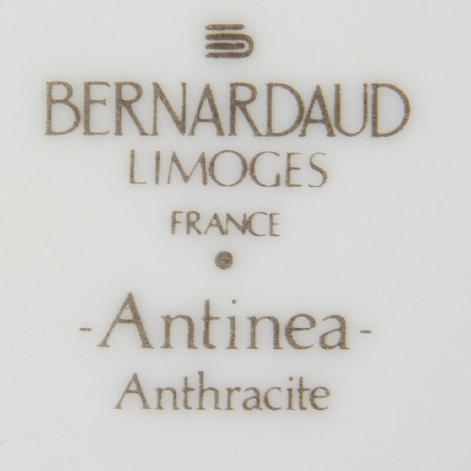 A Bernardaud Limoges Porcelain Dessert Service