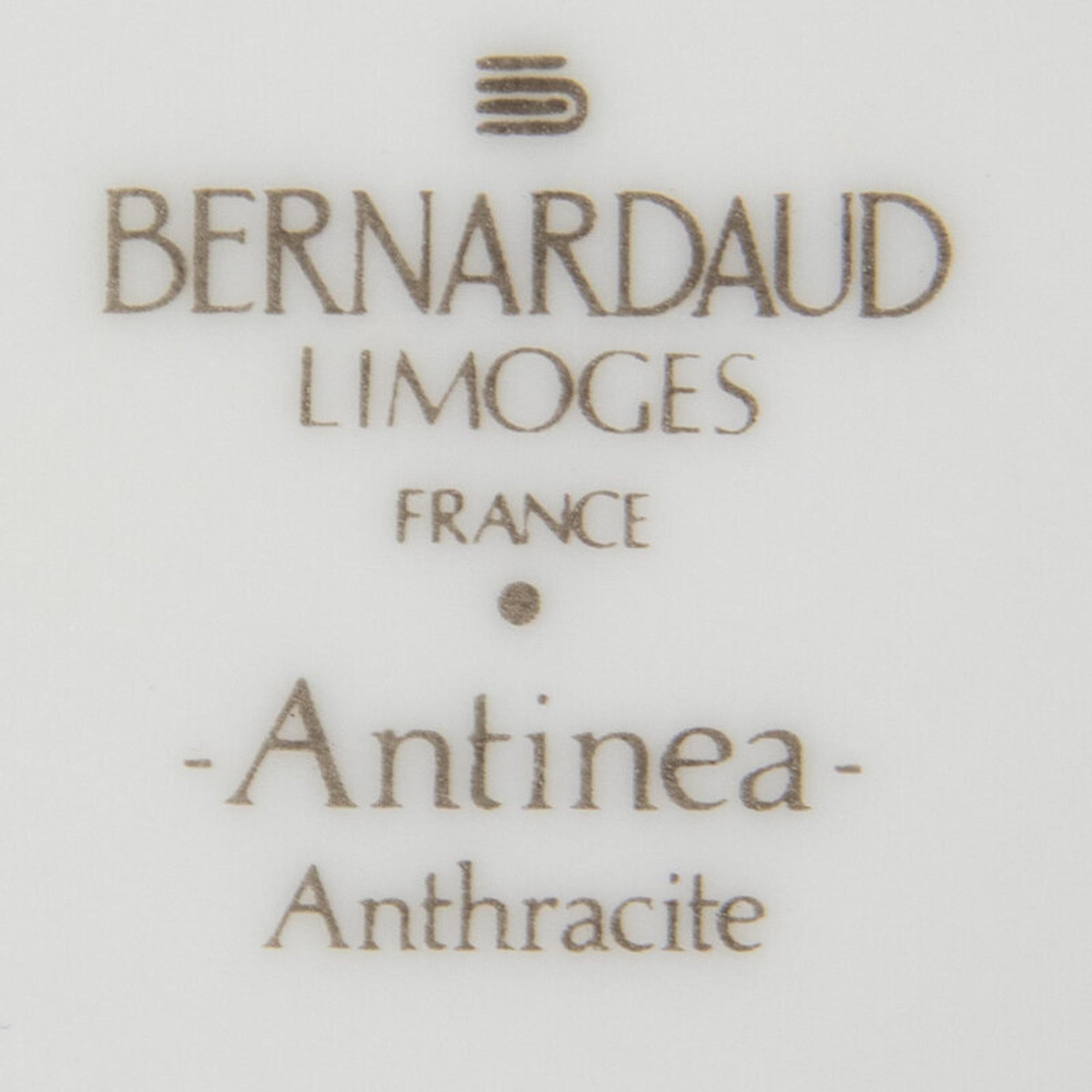A Bernardaud Limoges Porcelain Dessert Service