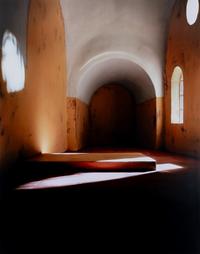 James Casebere (American, b. 1953) — Luxor #3, 2007 (from BAM Photography Portfolio III ); printed 2008