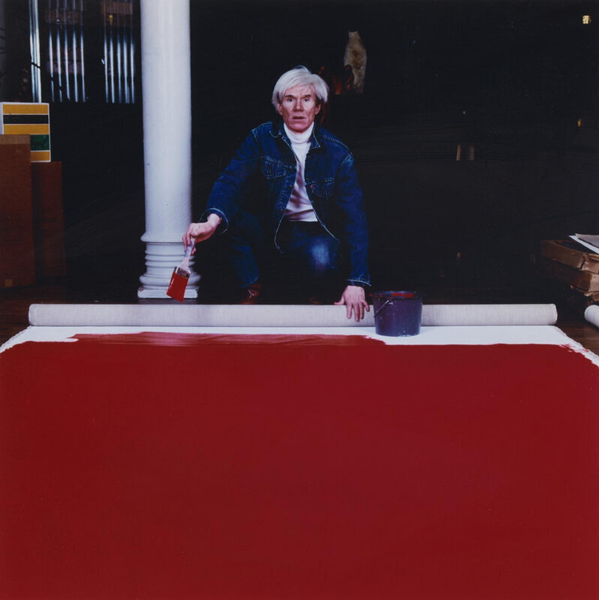 Curtis Knapp (American, b. 1951) — Andy Warhol Red Series I, 1983; printed in 2004