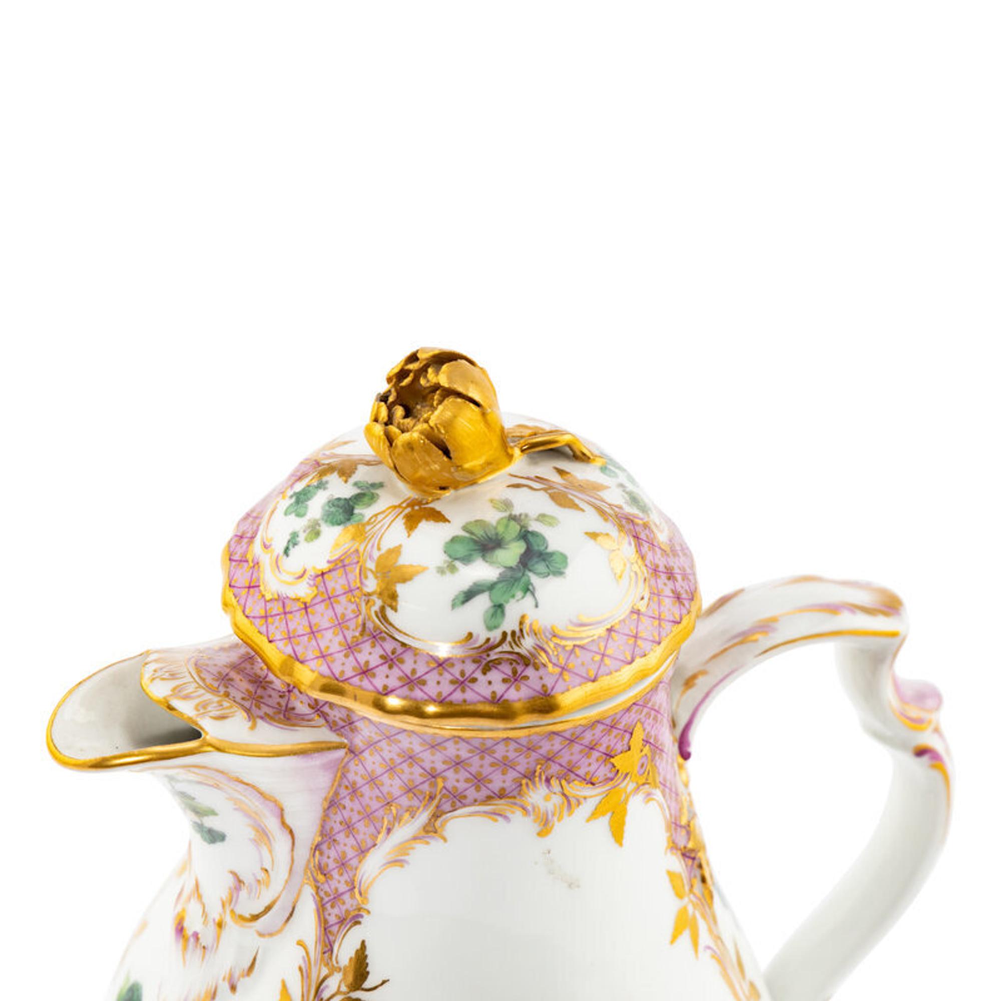 A Berlin [K.P.M.] Porcelain Milk Jug