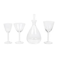 A Lalique Phalsbourg Stemware Service