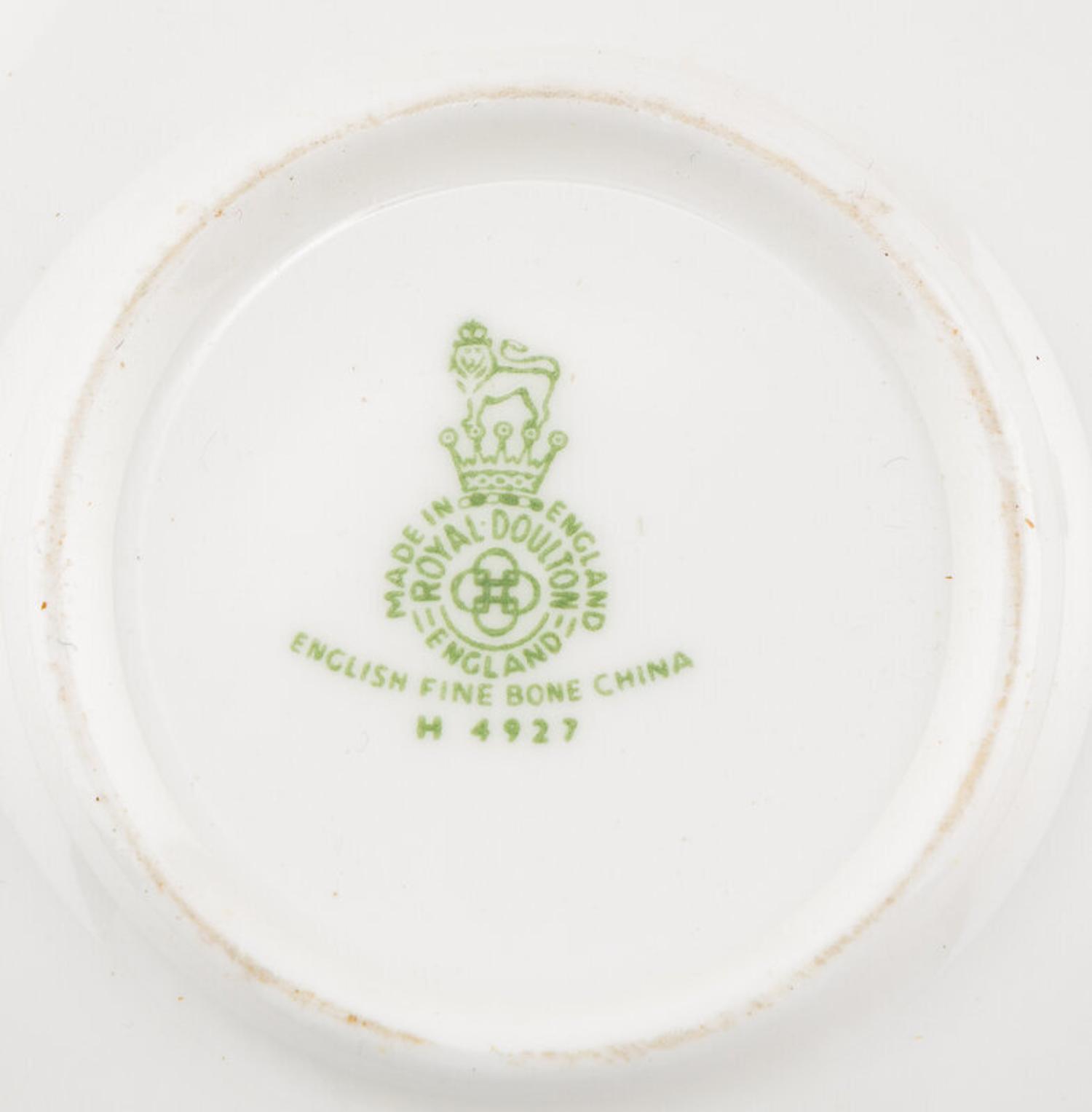 A Royal Doulton Raynard the Fox Porcelain Tea and Coffee Service